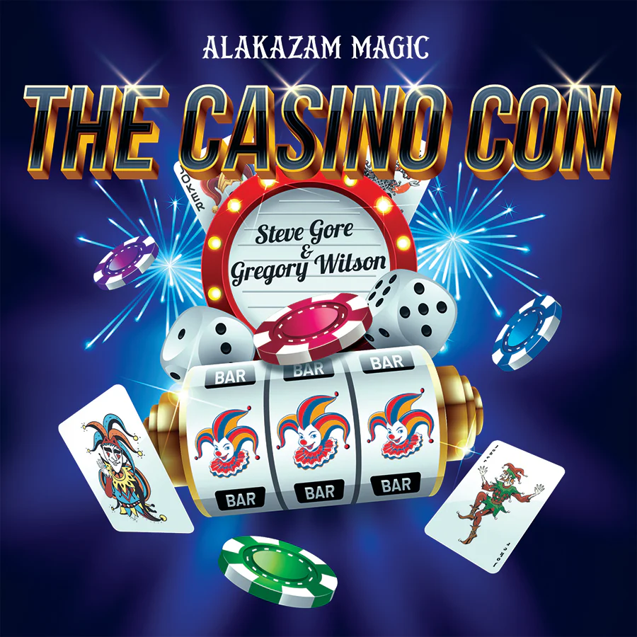 Steve Gore and Gregory WIlson - Casino Con (2024 Alakazam Version) - Click Image to Close